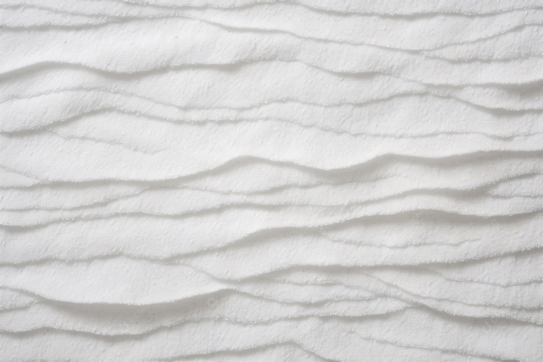 Fundo de textura branca de fibras em camadas