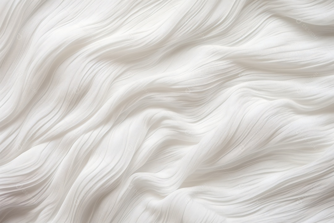 Fundo de textura branca de fibras em camadas