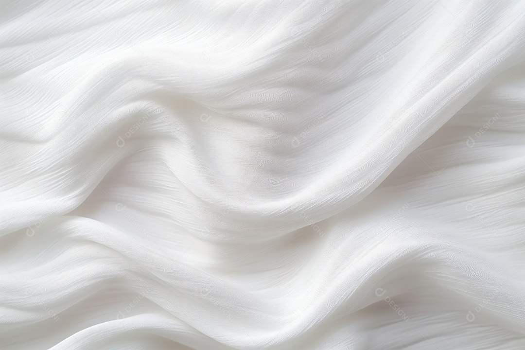 Fundo de textura branca de fibras em camadas