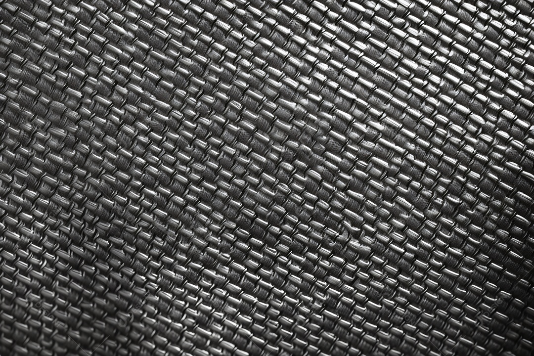 Padrão de fundo de textura de fibras metálicas