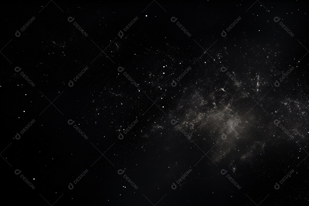 Fundo Preto com Poeira