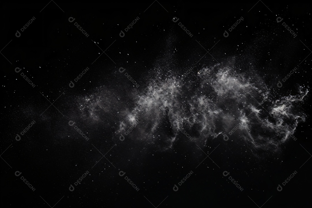 Fundo Preto com Poeira