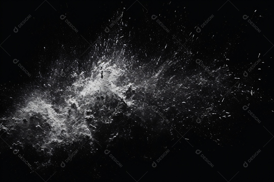 Fundo Preto com Poeira