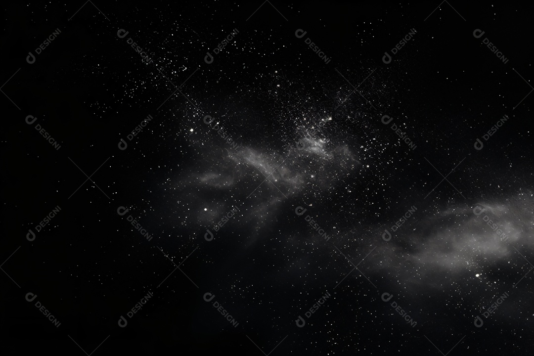 Fundo Preto com Poeira