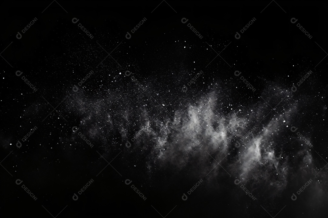 Fundo Preto com Poeira