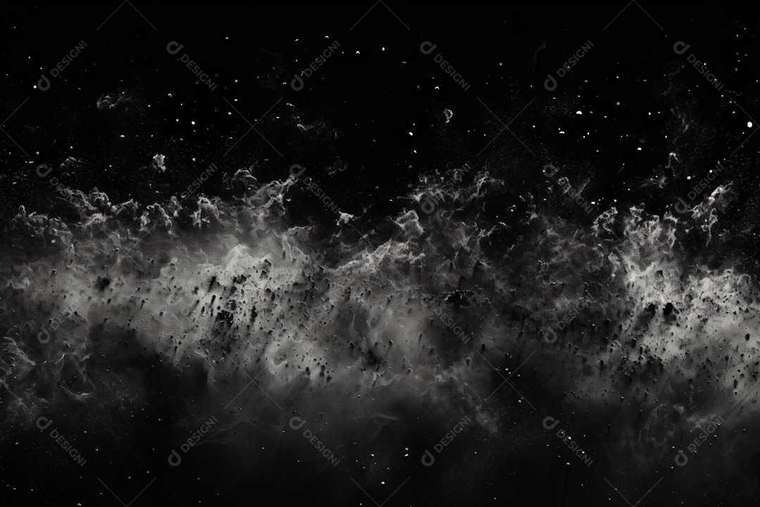 Fundo Preto com Poeira