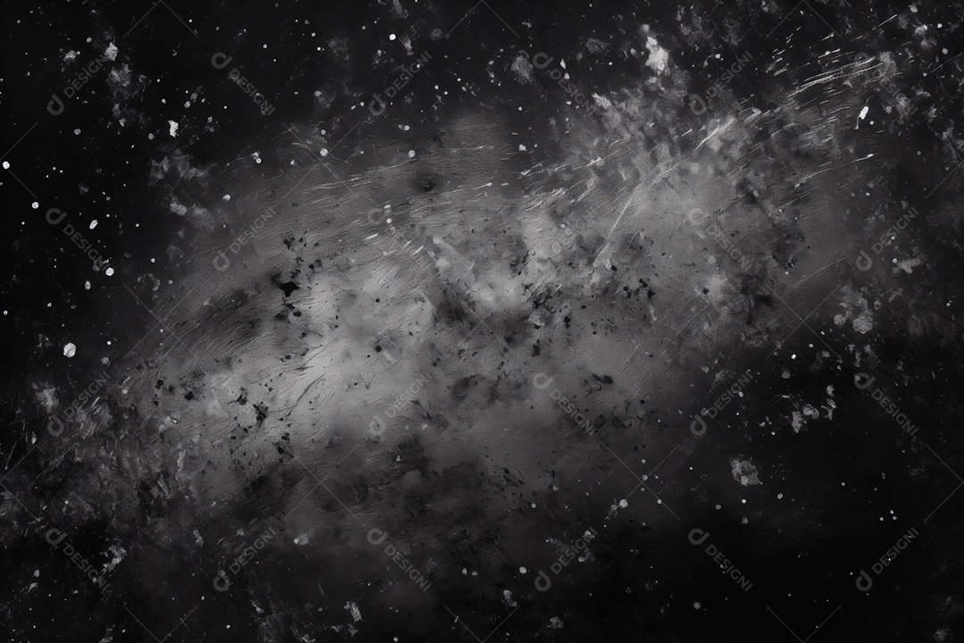 Fundo Preto com Poeira