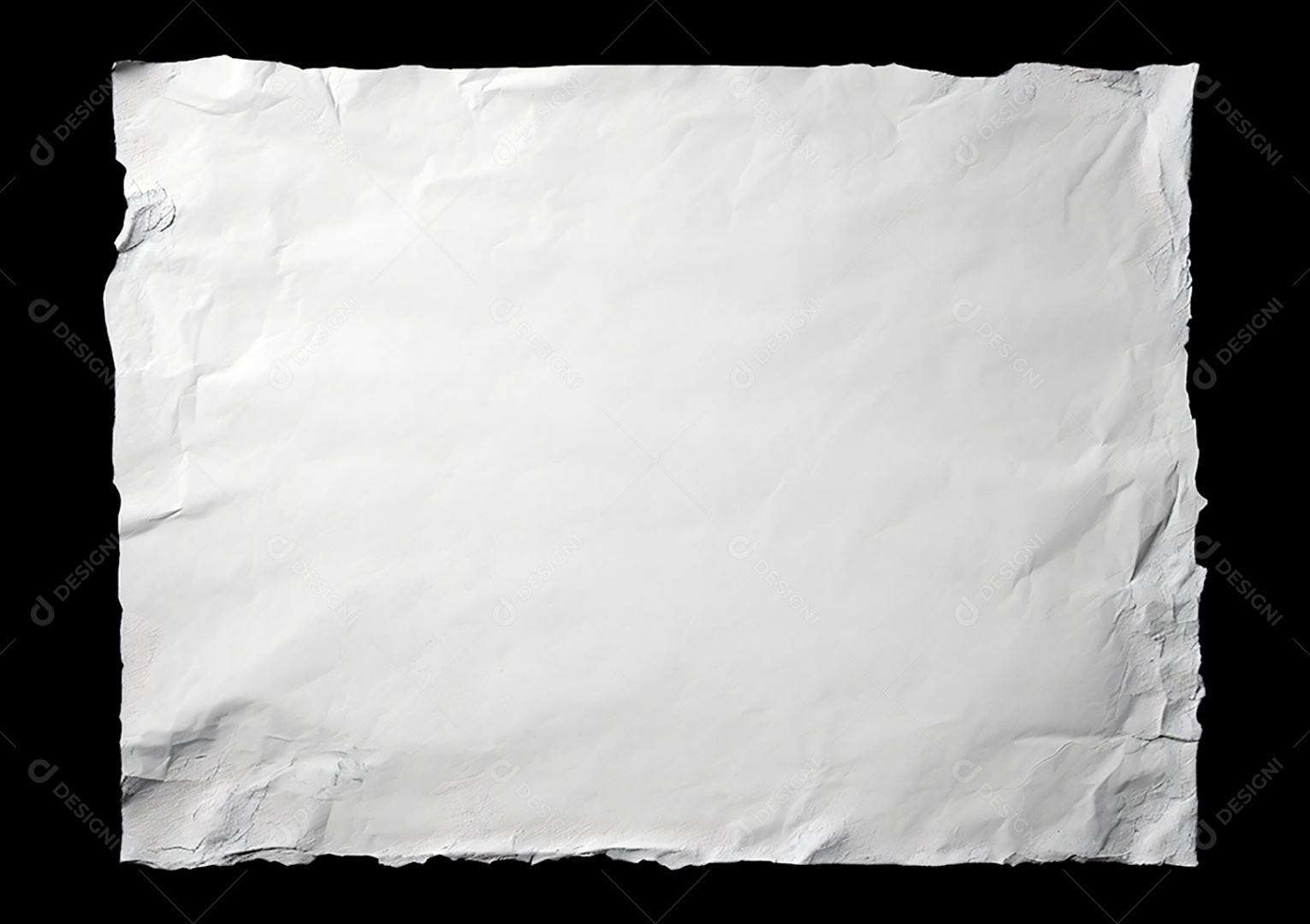 Textura papel rasgado