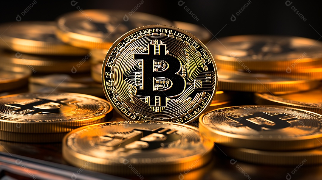 Bitcoin criptomoeda digital