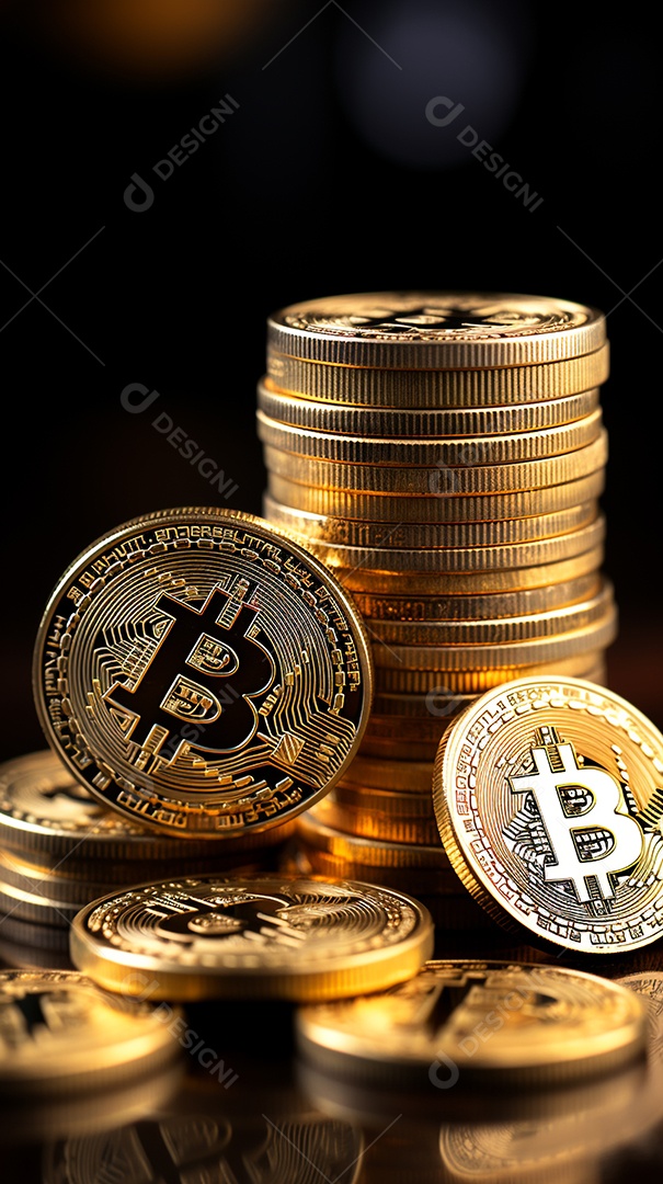 Bitcoin criptomoeda digital