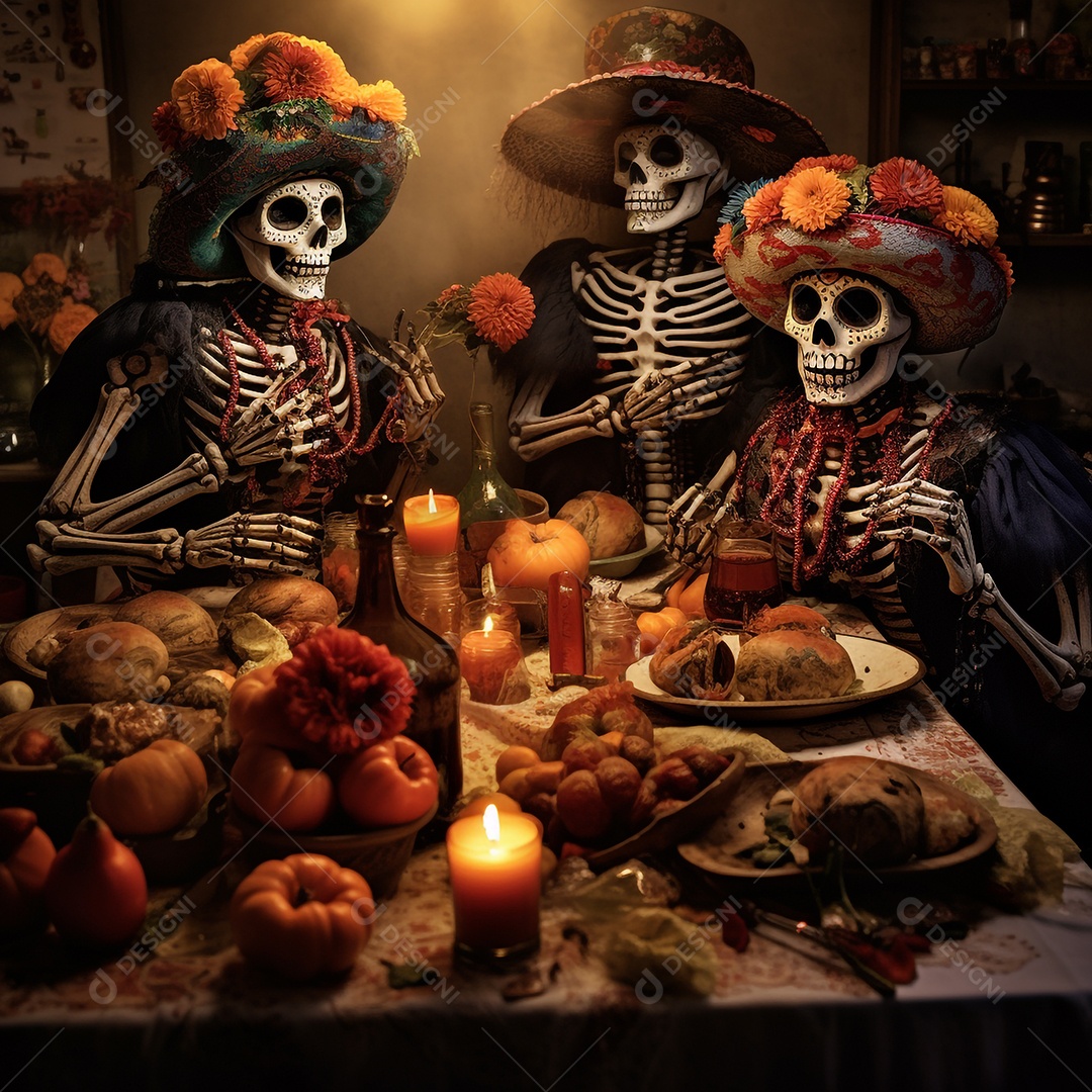 Dia Mexicano dos Mortos