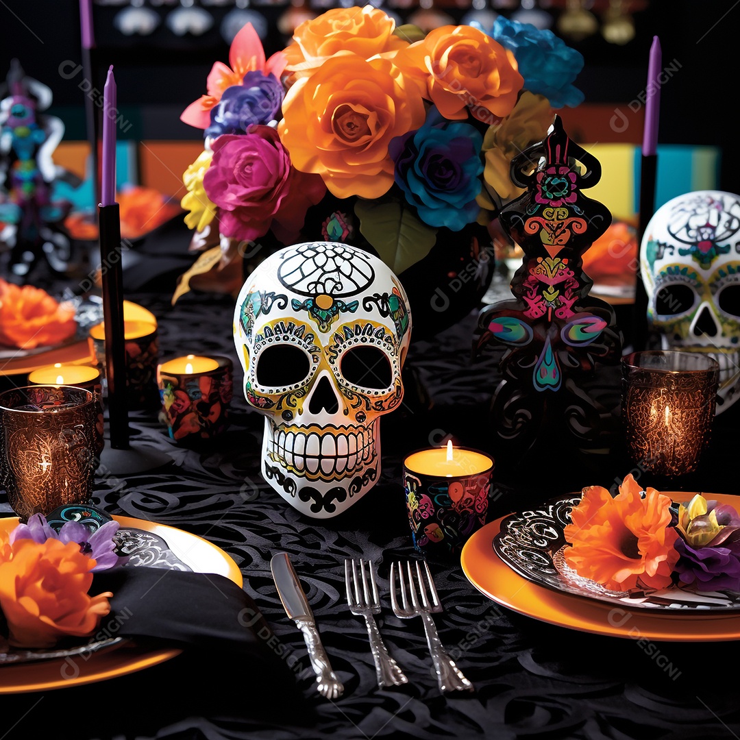 Dia Mexicano dos Mortos