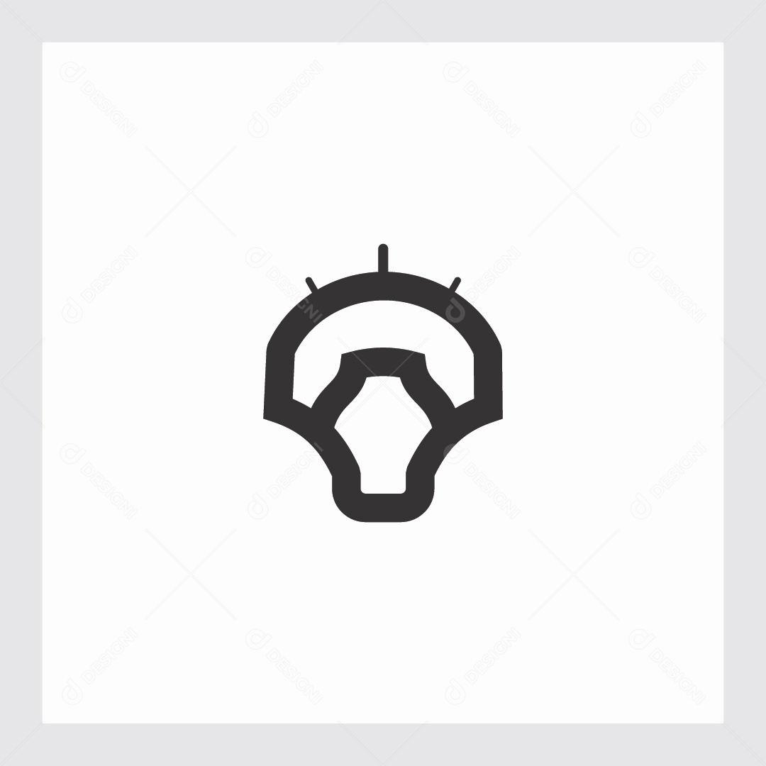 Ícone de Logo Ilustração Vetor EPS Editável