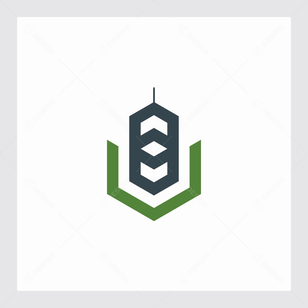 Ícone de Logo Ilustração Vetor EPS Editável