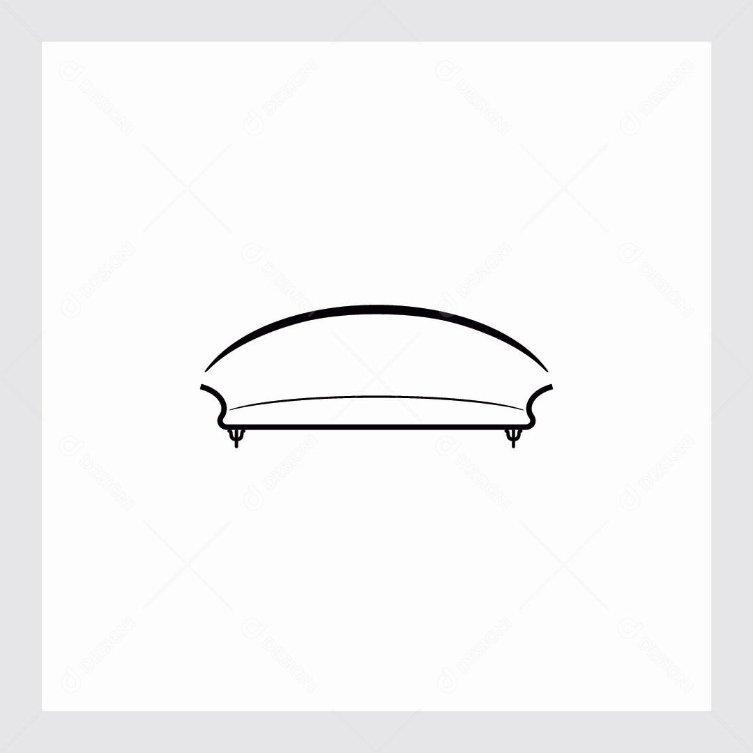 Ícone de Logo Ilustração Vetor EPS Editável