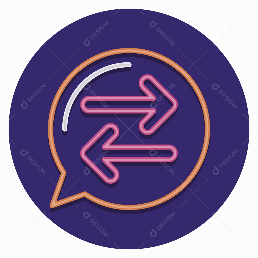 Ícone de Compartilhamento Ilustração Vetor EPS