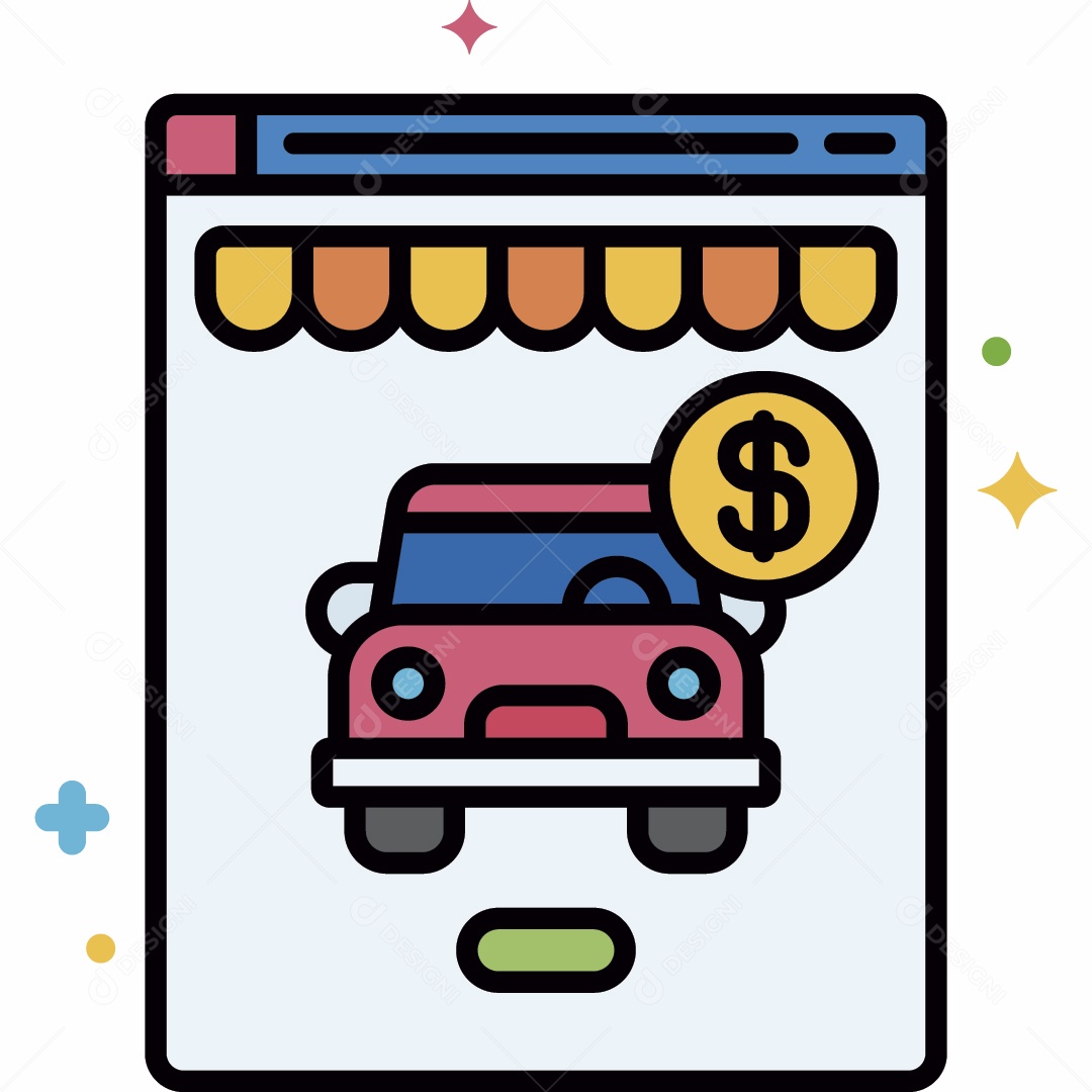 Carro Ilustração Vetor EPS