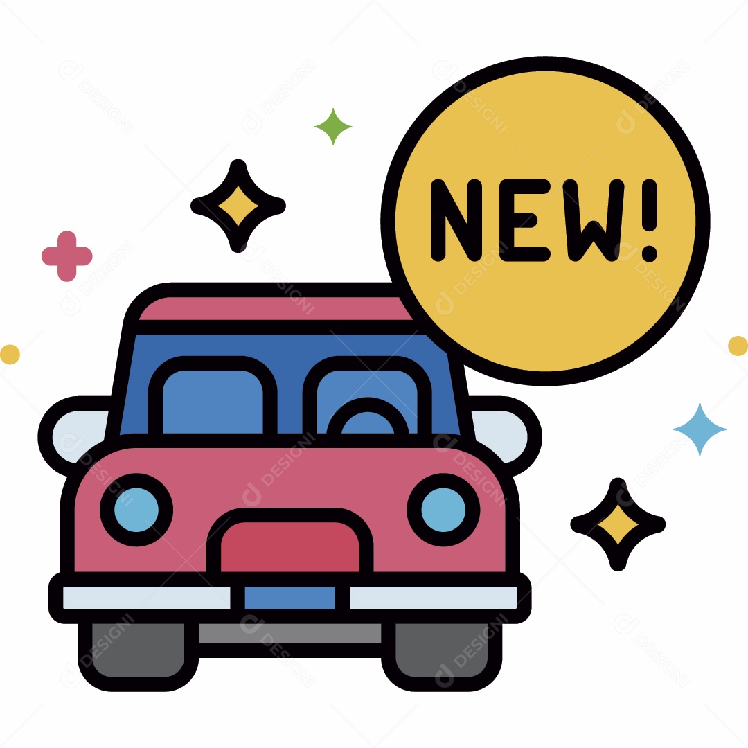 Carro Ilustração Vetor EPS