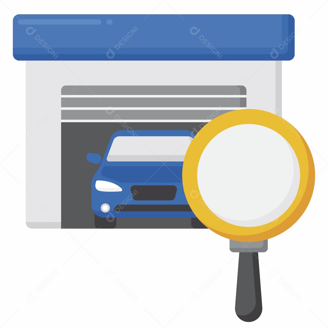 Ícone de Carro Ilustração Vetor EPS