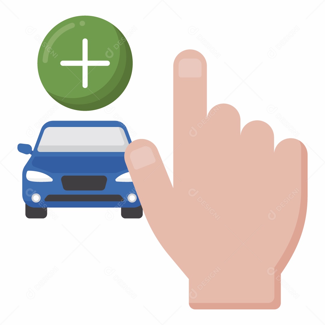 Veículo de Selecionado Ilustração Vetor EPS