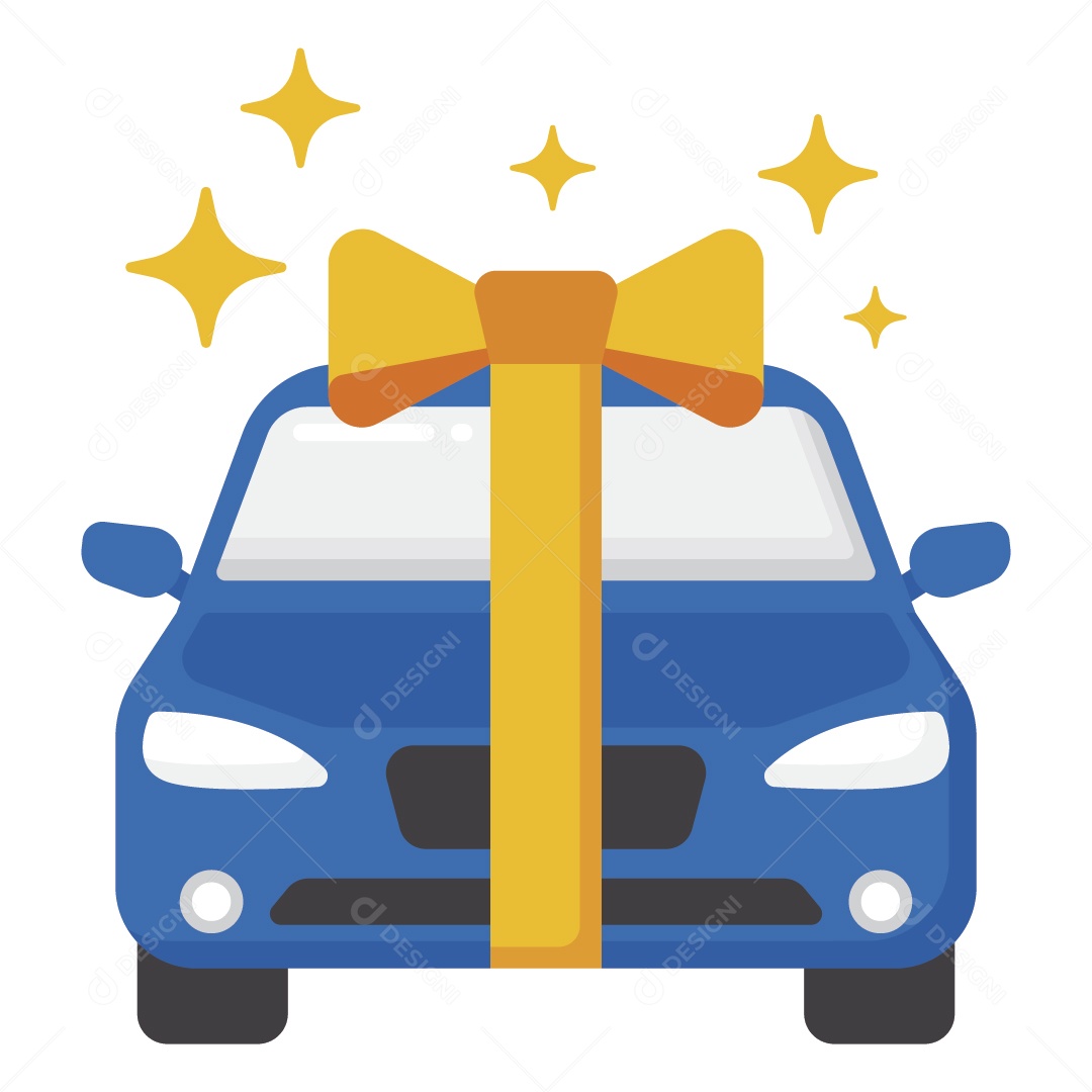 Carro Novo Ilustração Vetor EPS