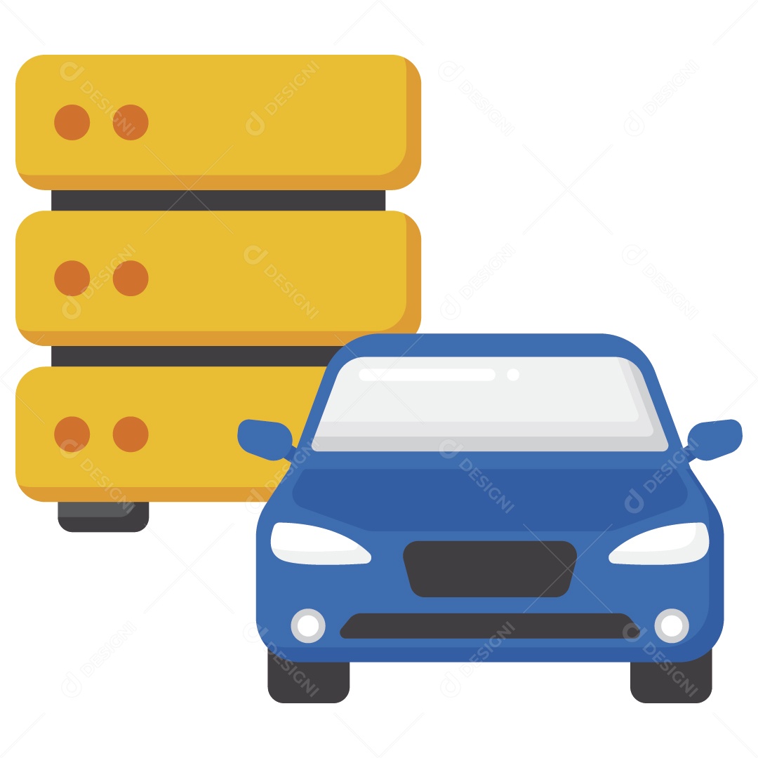 Carro Ilustração Vetor EPS
