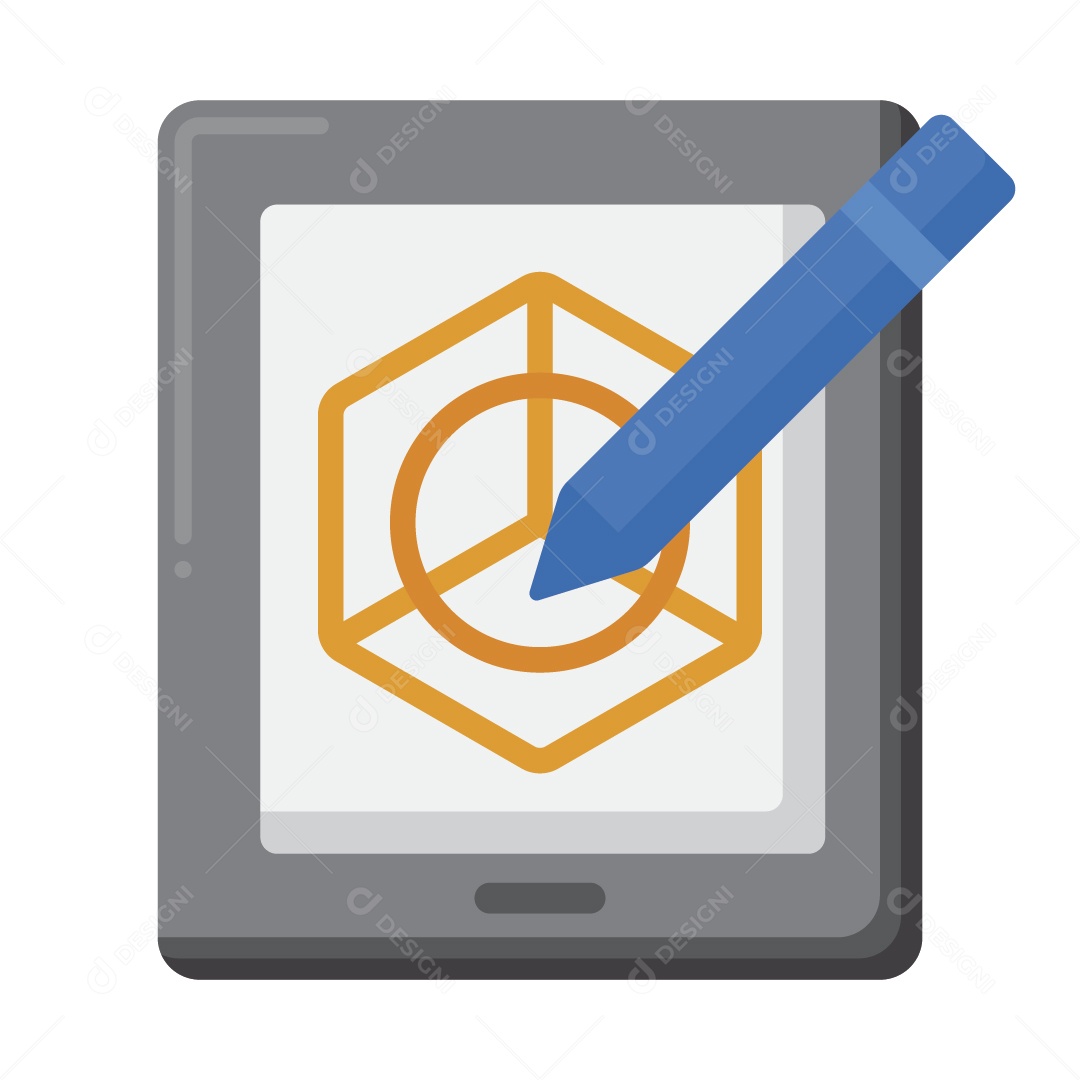 Ícone de Programação 3D Ilustração Vetor EPS