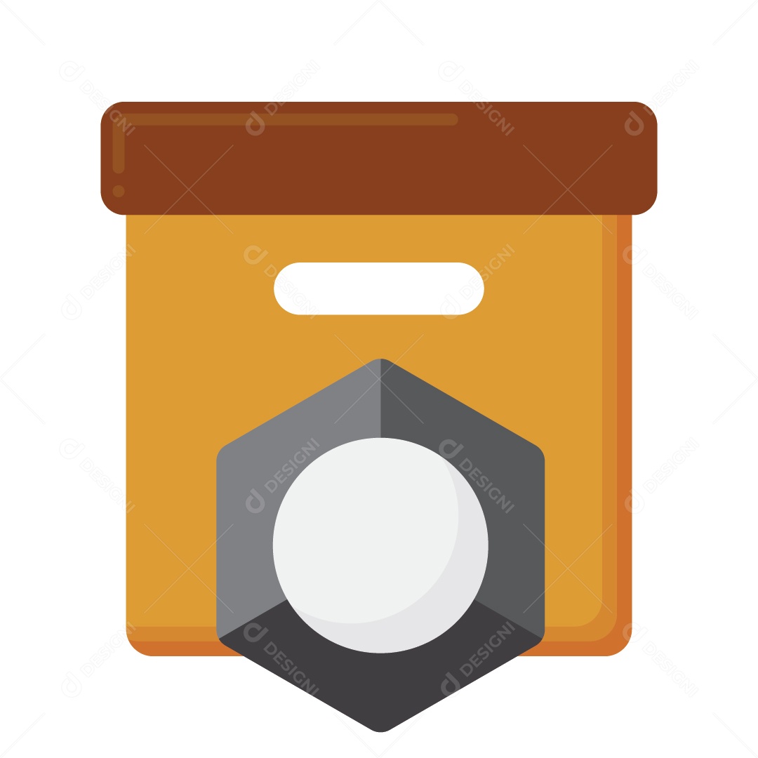 Ícone de Programação 3D Ilustração Vetor EPS