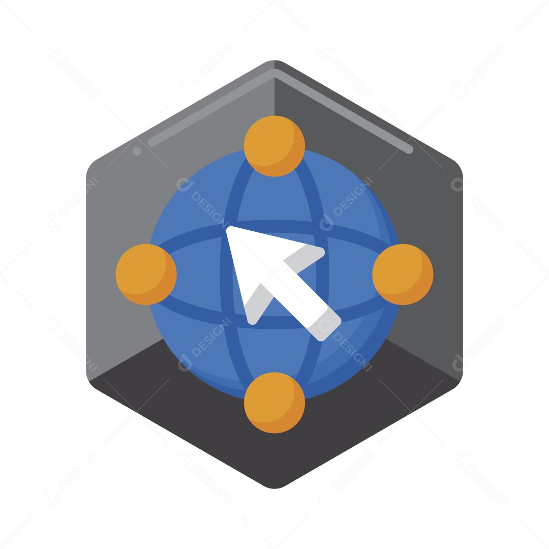 Ícone de Programação 3D Ilustração Vetor EPS