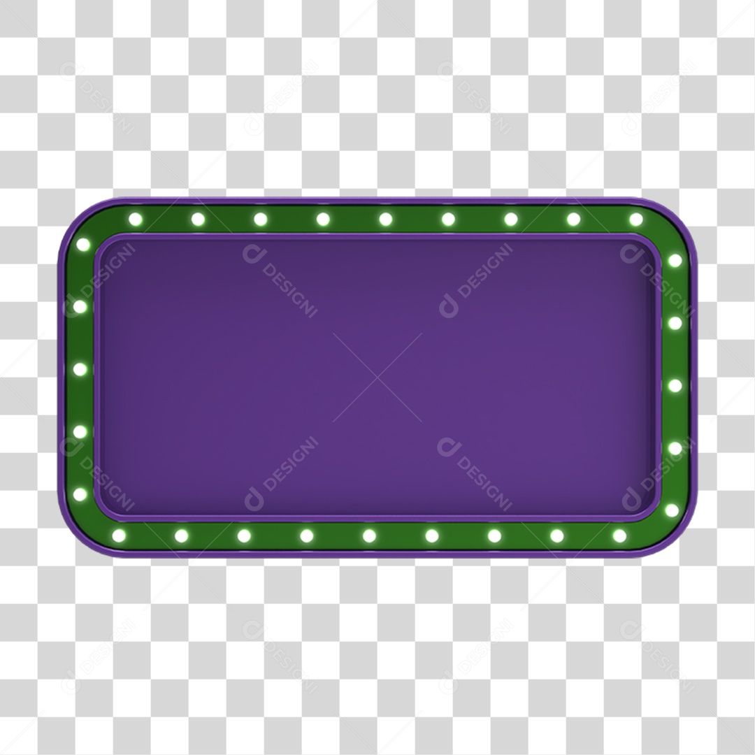 Painel Com Luzes PNG Transparente