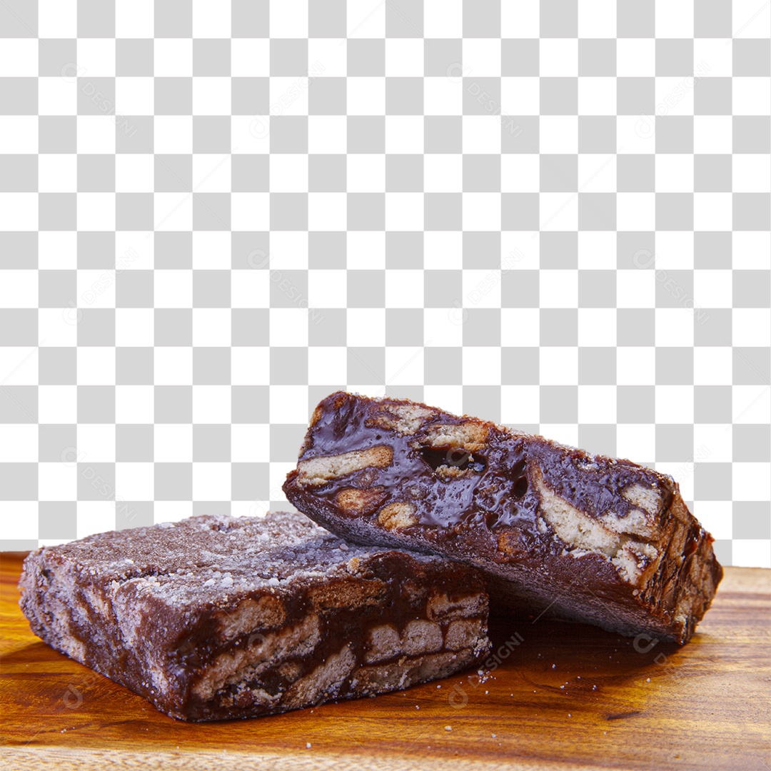 Palha Italiana Doces Sobremesa PNG Transparente