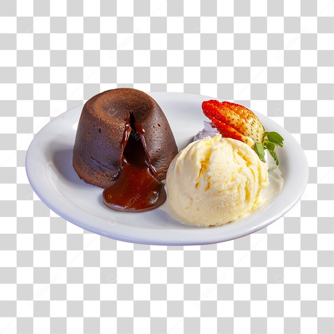 Sobremesas Sorvetes Doces PNG Transparente