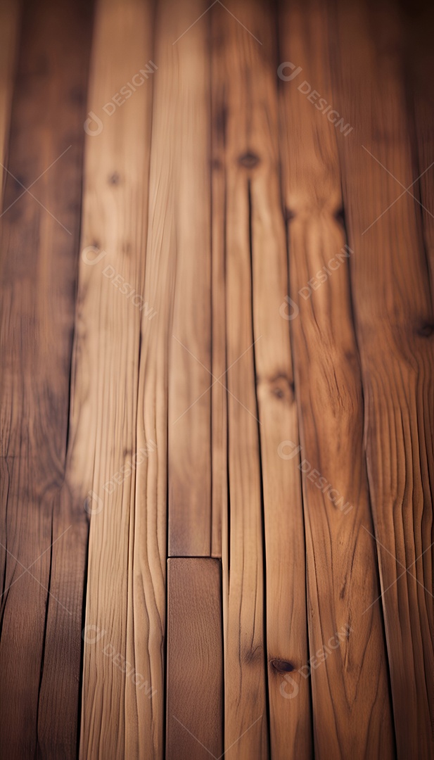 Textura de parede de madeira. Fundo de madeira. Ilustração vetorial realista.