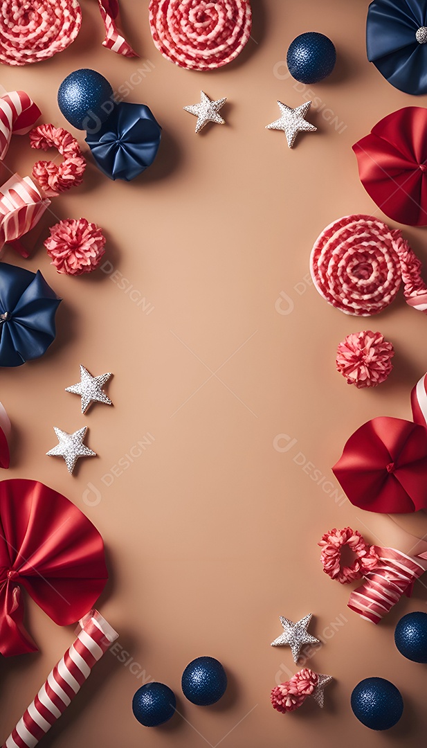 Decoração de Natal em fundo rosa pastel. Deitado plano. vista do topo.