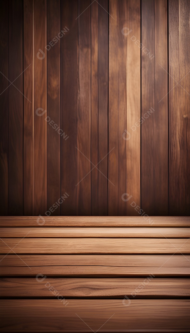 Fundo ou textura de parede de madeira. Fundo abstrato para design e ideias.