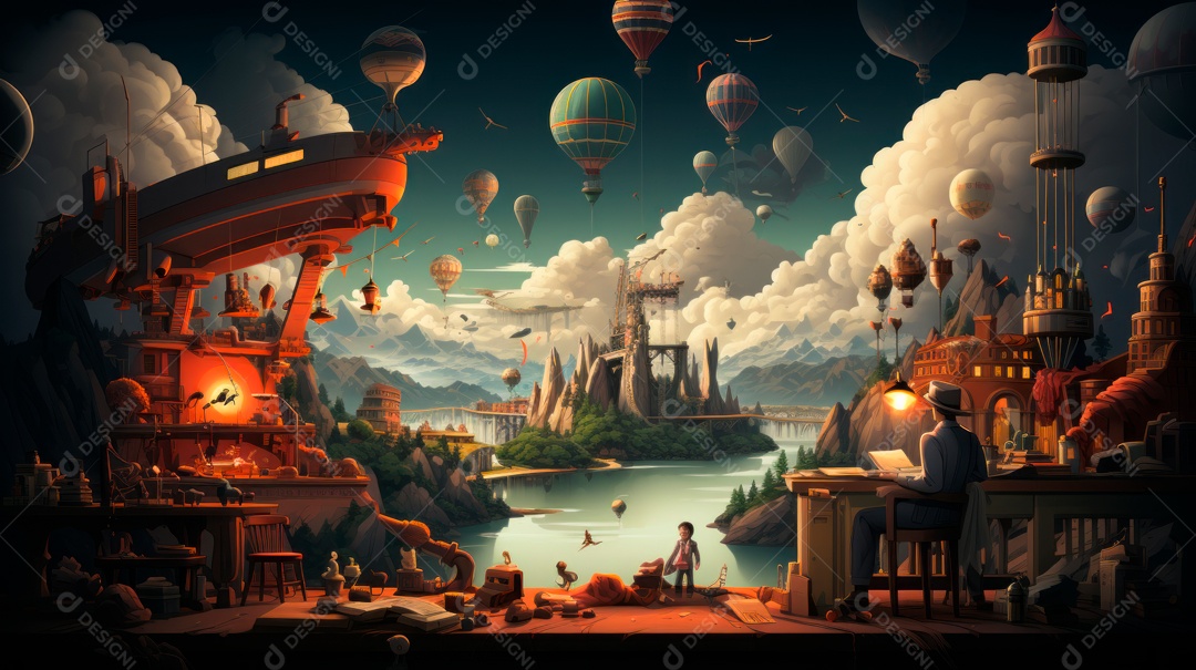 Dia dos Inventores, 2 de fevereiro IA generativa.