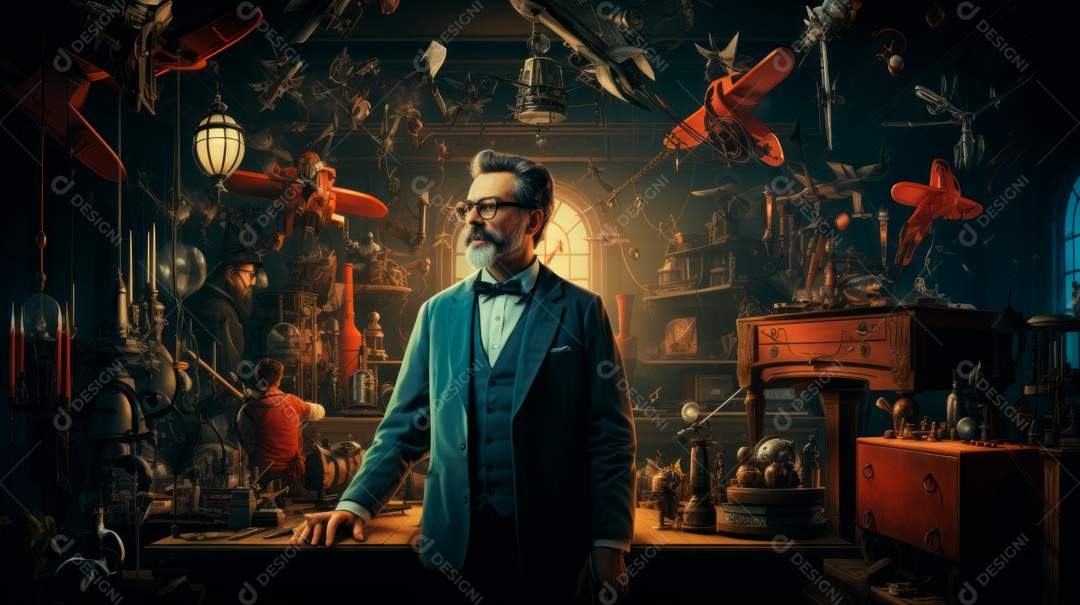 Dia dos Inventores, 2 de fevereiro IA generativa.