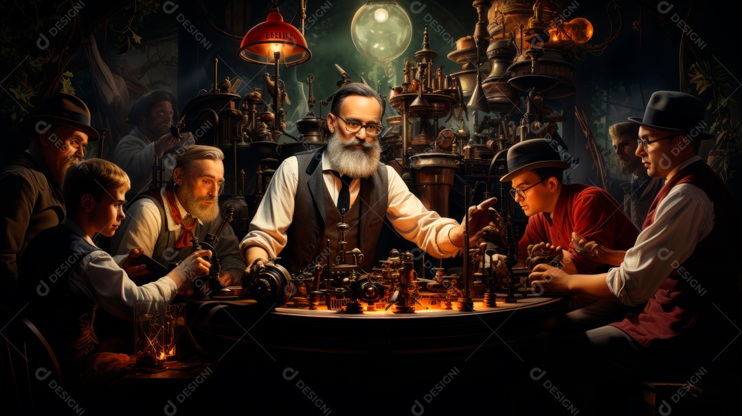 Dia dos Inventores, 2 de fevereiro IA generativa.