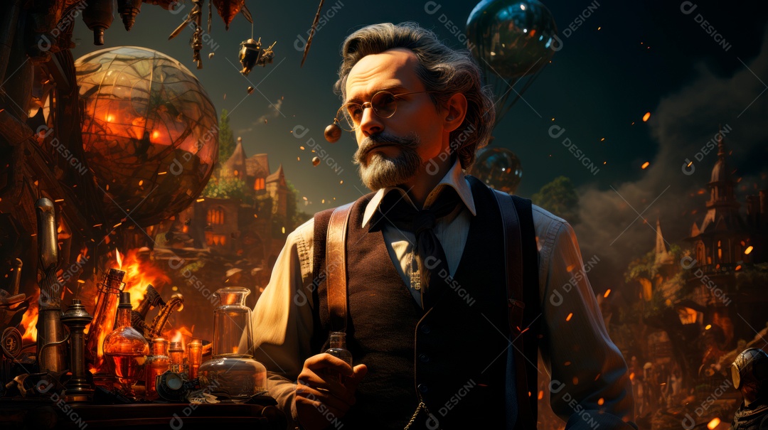 Dia dos Inventores, 2 de fevereiro IA generativa.