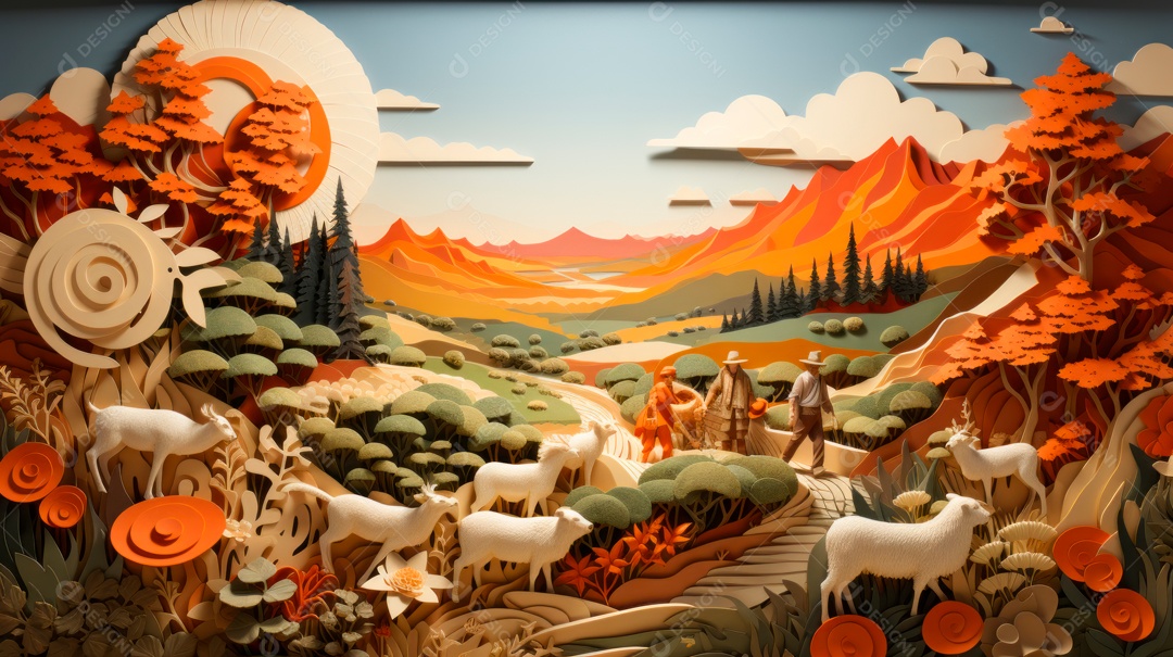 Dia Nacional da Agricultura, 2 de fevereiro IA Generativa.