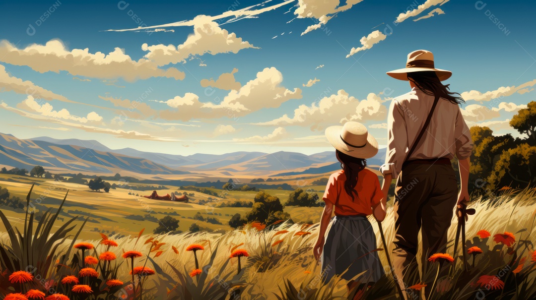 Dia Nacional da Agricultura, 2 de fevereiro IA Generativa.