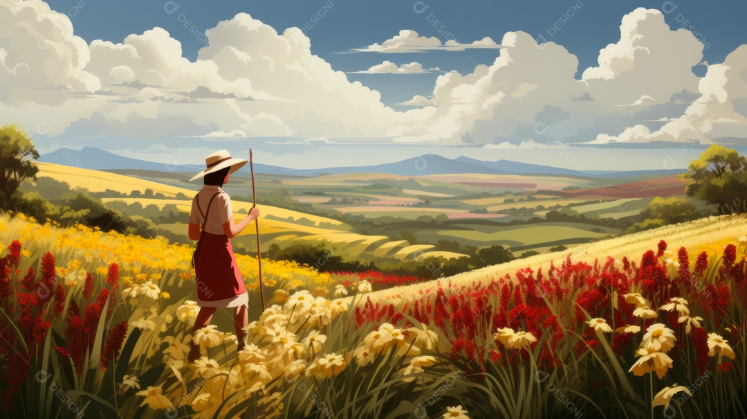 Dia Nacional da Agricultura, 2 de fevereiro IA Generativa.