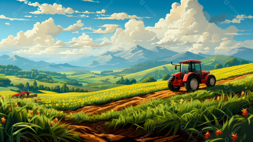 Dia Nacional da Agricultura, 2 de fevereiro IA Generativa.