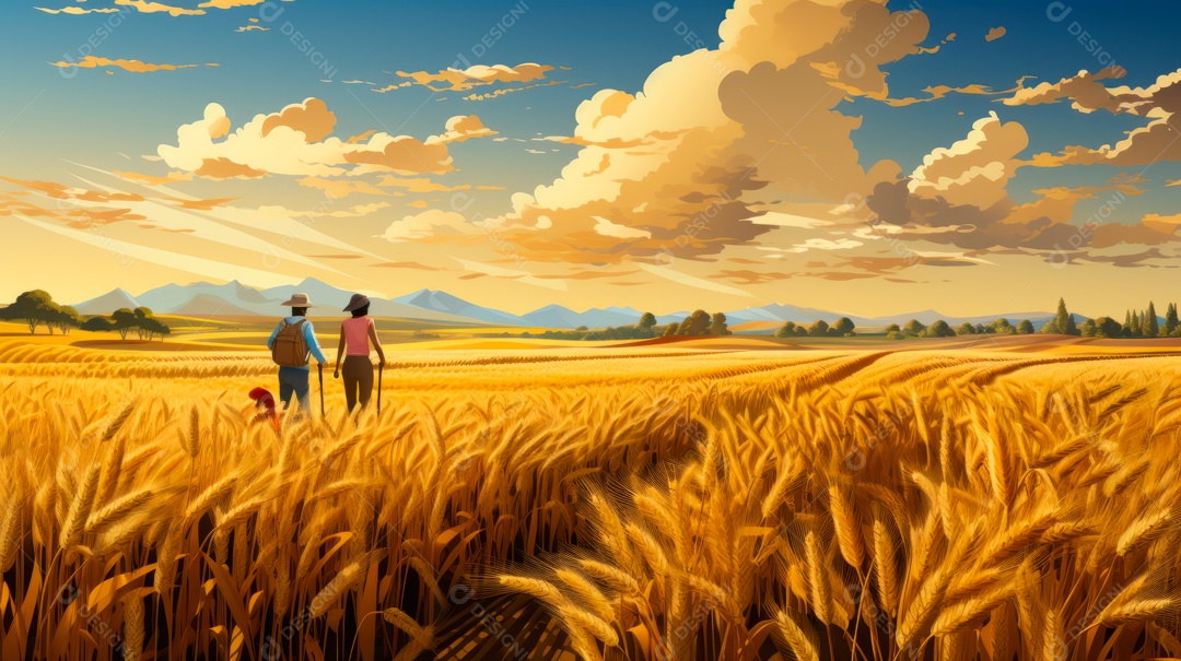 Dia Nacional da Agricultura, 2 de fevereiro IA Generativa.