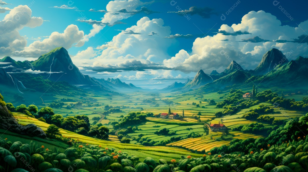 Dia Nacional da Agricultura, 2 de fevereiro IA Generativa.