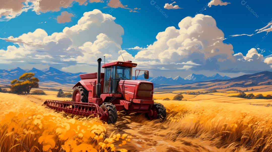 Dia Nacional da Agricultura, 2 de fevereiro IA Generativa.