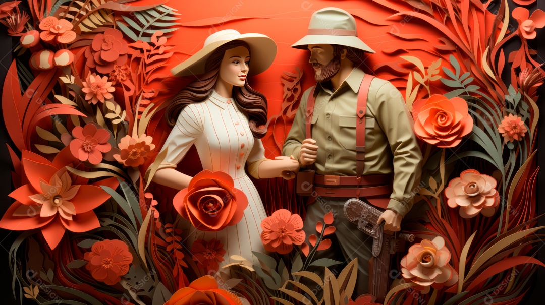 Dia Nacional da Agricultura 15 de junho IA Generativa.