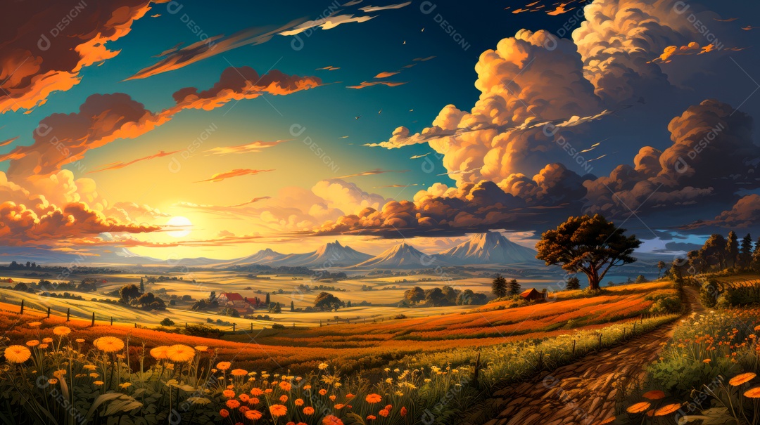 Dia Nacional da Agricultura 15 de junho IA Generativa.