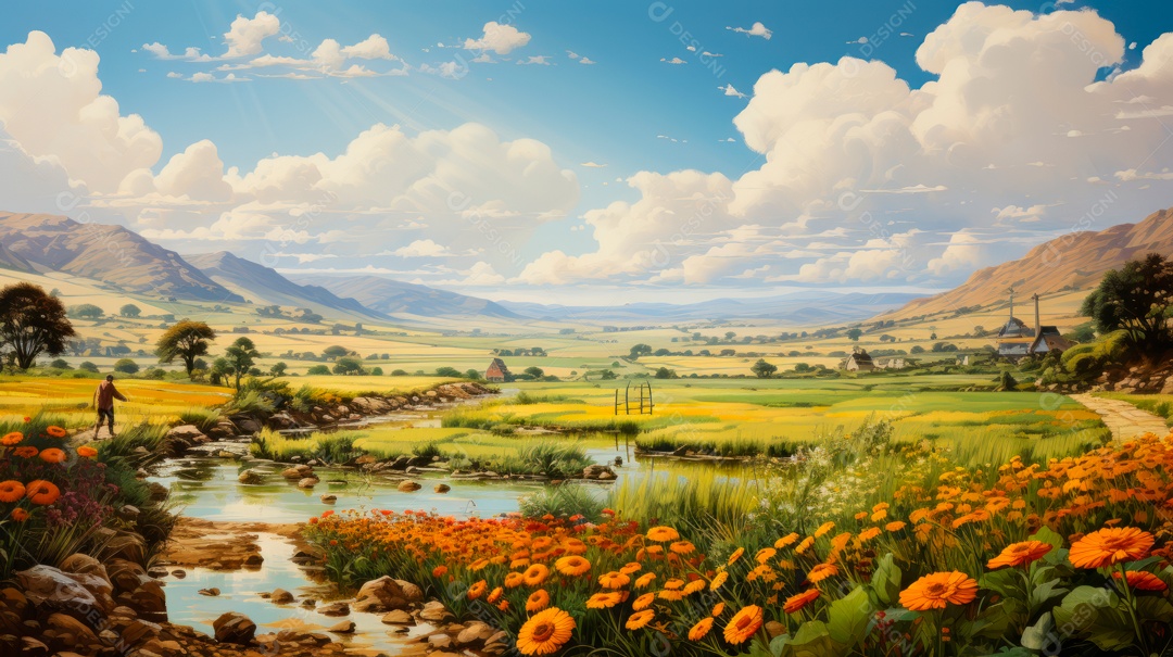 Dia Nacional da Agricultura, 2 de fevereiro IA Generativa.