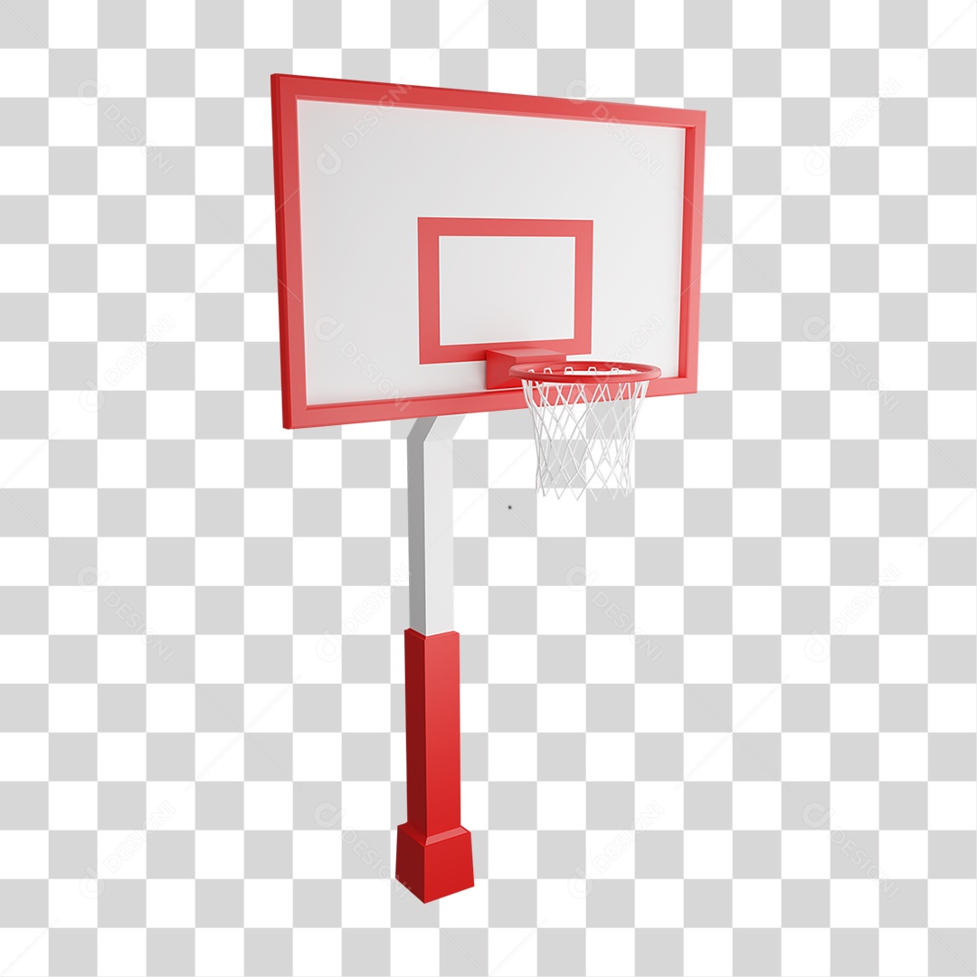 Cesta de Basketball PNG Transparente